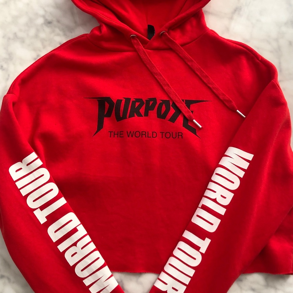 Justin Bieber Purpose Hoodie